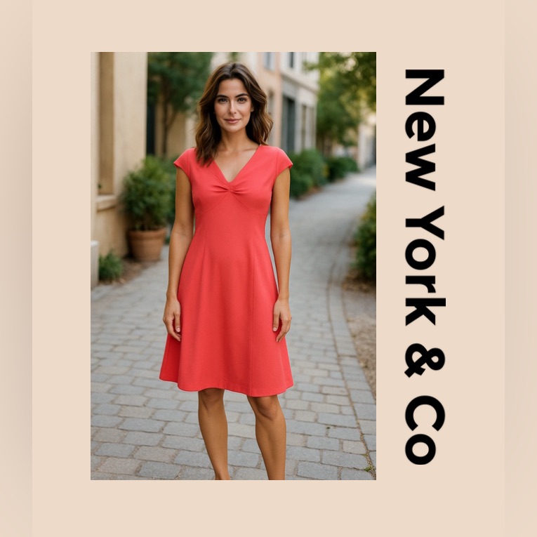 Women’s Knee Length Dress Size 8